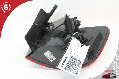 2012-2015 BMW X1 SUV Rear Left Driver Side LED Outer Tail Light Lamp 2990111 OEM