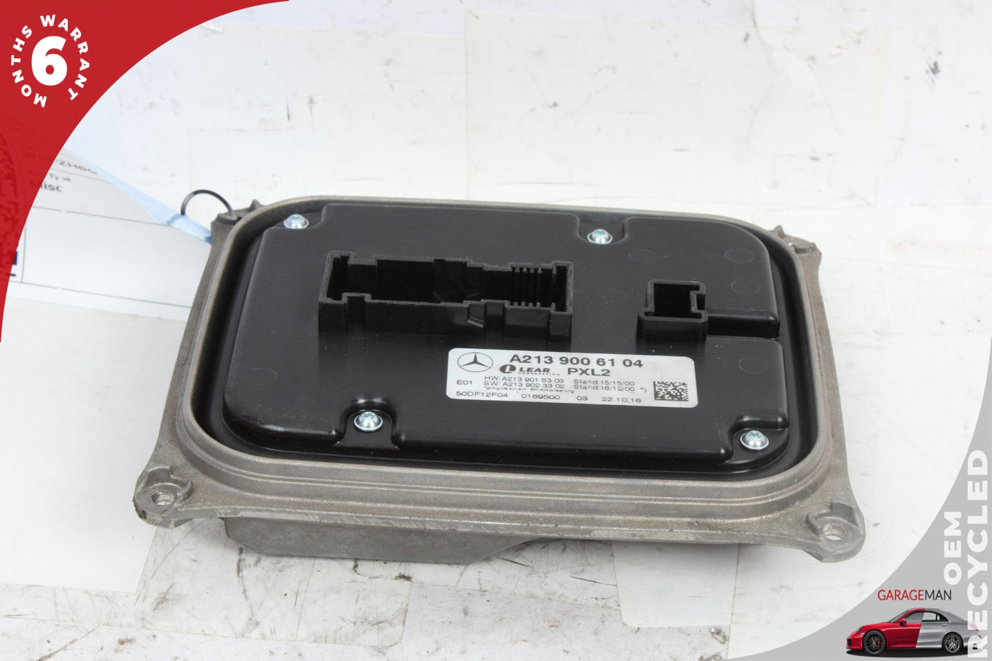17-19 Mercedes-Benz E400 W213 Wagon LED Headlamp Ballast Control Module 2139005711