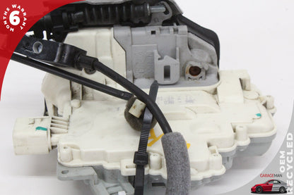 2011-2018 Porsche Cayenne 958 Rear Right Side Door Lock Actuator 8K0839016A OEM
