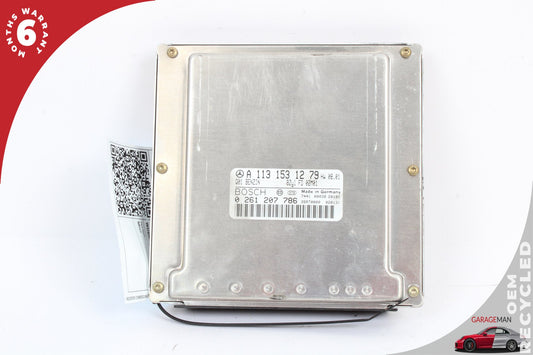 02-06 Mercedes-Benz S500 W220 Sedan ECU Engine Control Module 1131531279 Genuine
