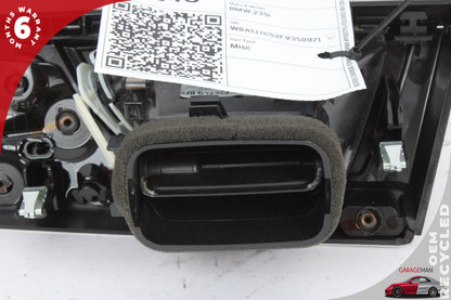 2014-2021 BMW 235i F22 Front Right Passenger Side AC A/C Air Vent w/ Trim 9205356