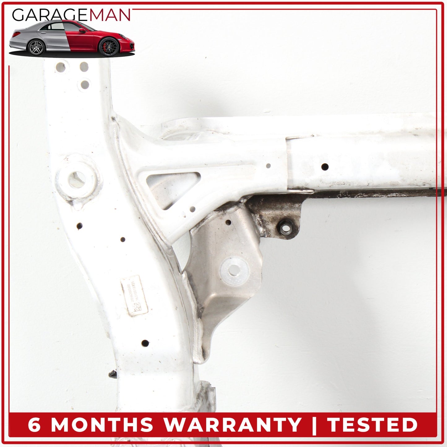 17-19 Mercedes-Benz E400 W213 Front Sub Frame Subframe Engine Crossmember 2056200400