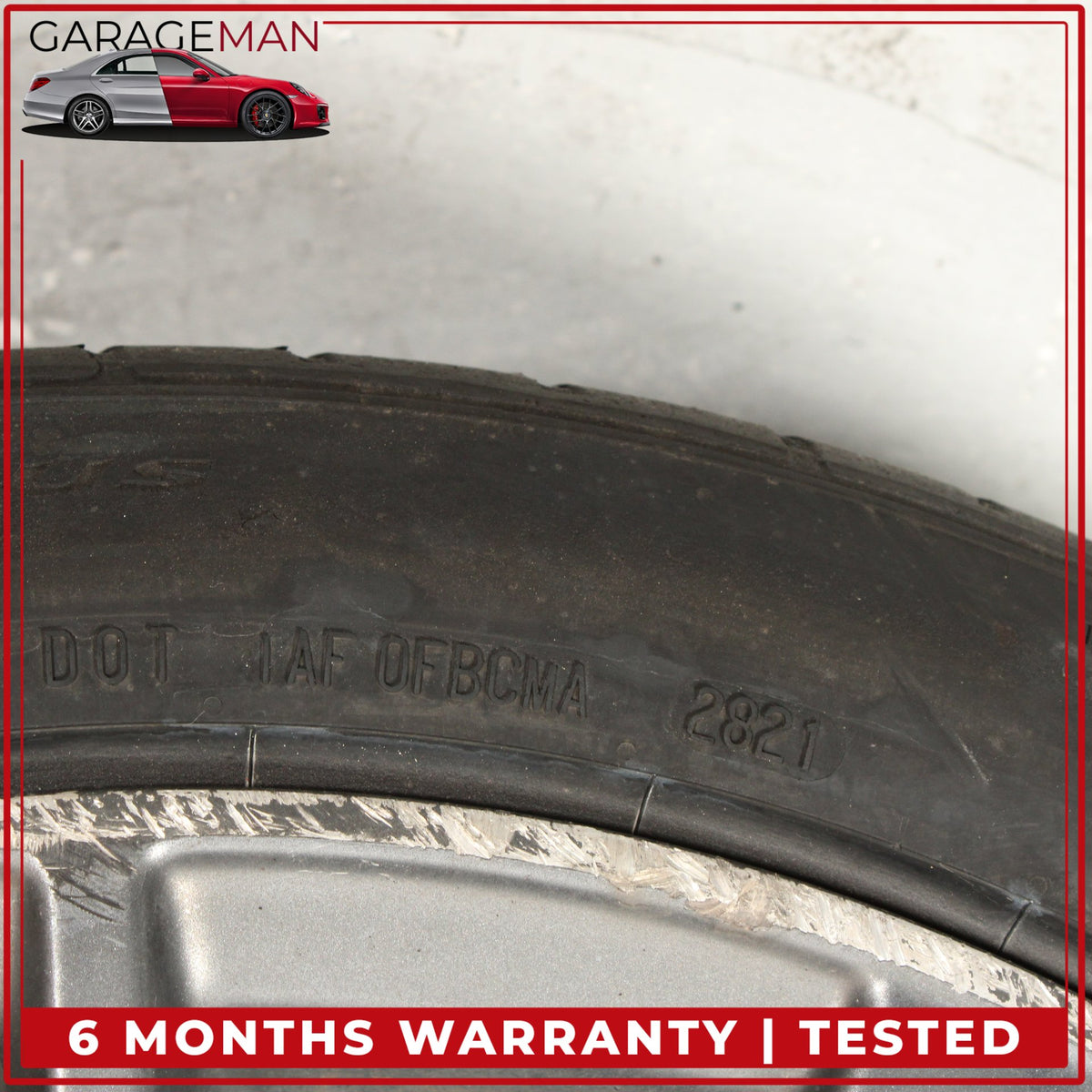 2014-2024 Infiniti Q50 V37 Front or Rear Wheel Rim w/ Tire 9Jx19 D0C004HK9C OEM