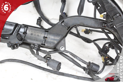 2012-2013 Mercedes W221 S550 RWD M278 Engine Motor Wire Cable Harness OEM