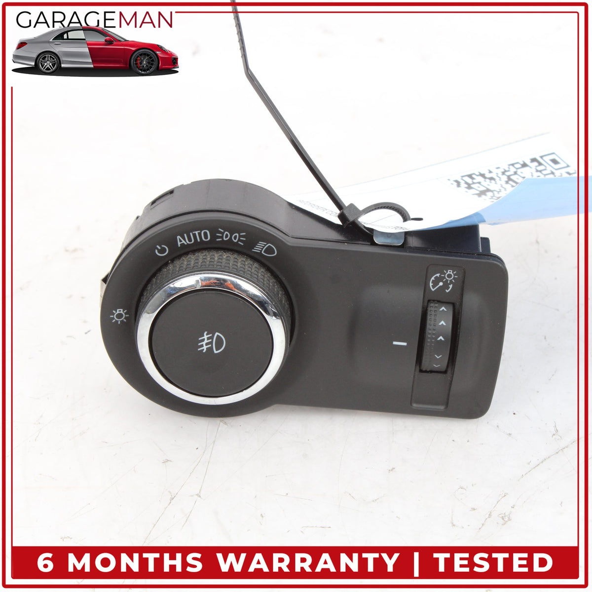 2016 Buick Cascada Convertible Headlight Switch 13292028 OEM