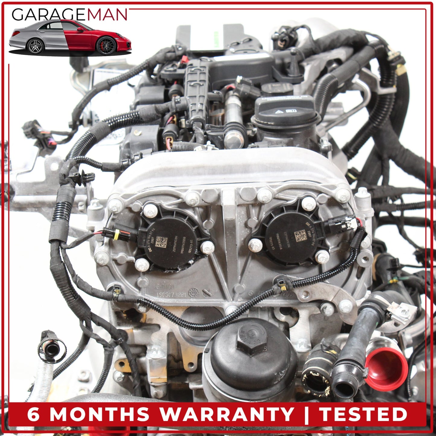 2015-2020 Mercedes-Benz C300 W205 RWD 2.0L Engine Motor 56116 Miles OEM