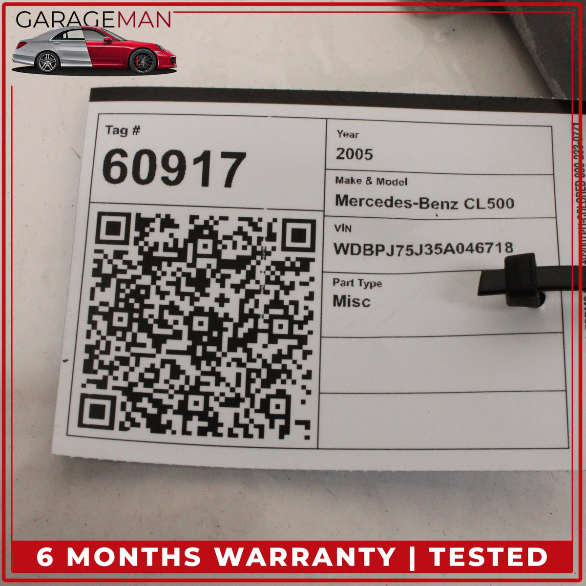 2005-2014 Mercedes W215 CL500 Voice Communication Control Module 2218700826 OEM