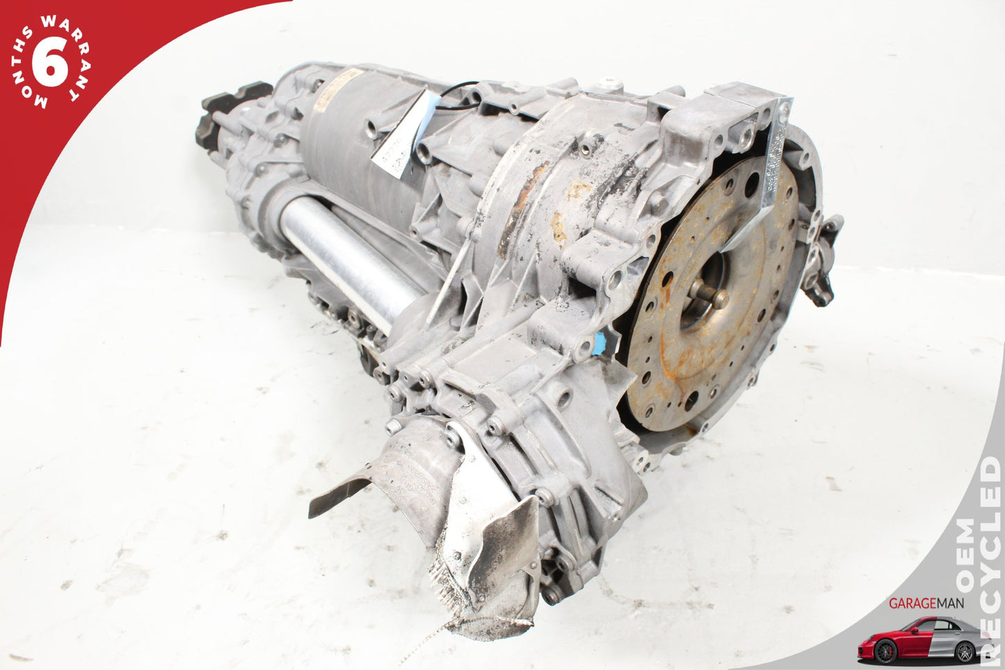 2016-2017 Audi A6 C7 AWD 3.0L Sedan Automatic Transmission Assembly 153K OEM