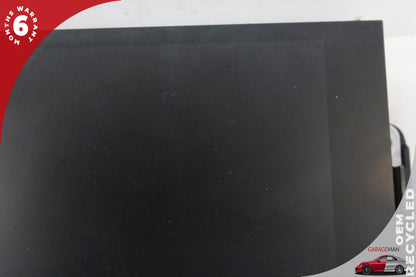 2017-2018 Porsche Macan 95B Front Center Dash Display Screen Monitor 95B919606E