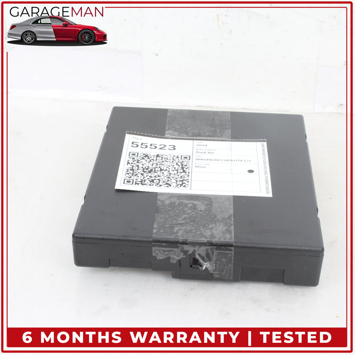 2012-2018 Audi A6 A7 BCM Body Comfort Control Module Unit 4H0907064DR OEM