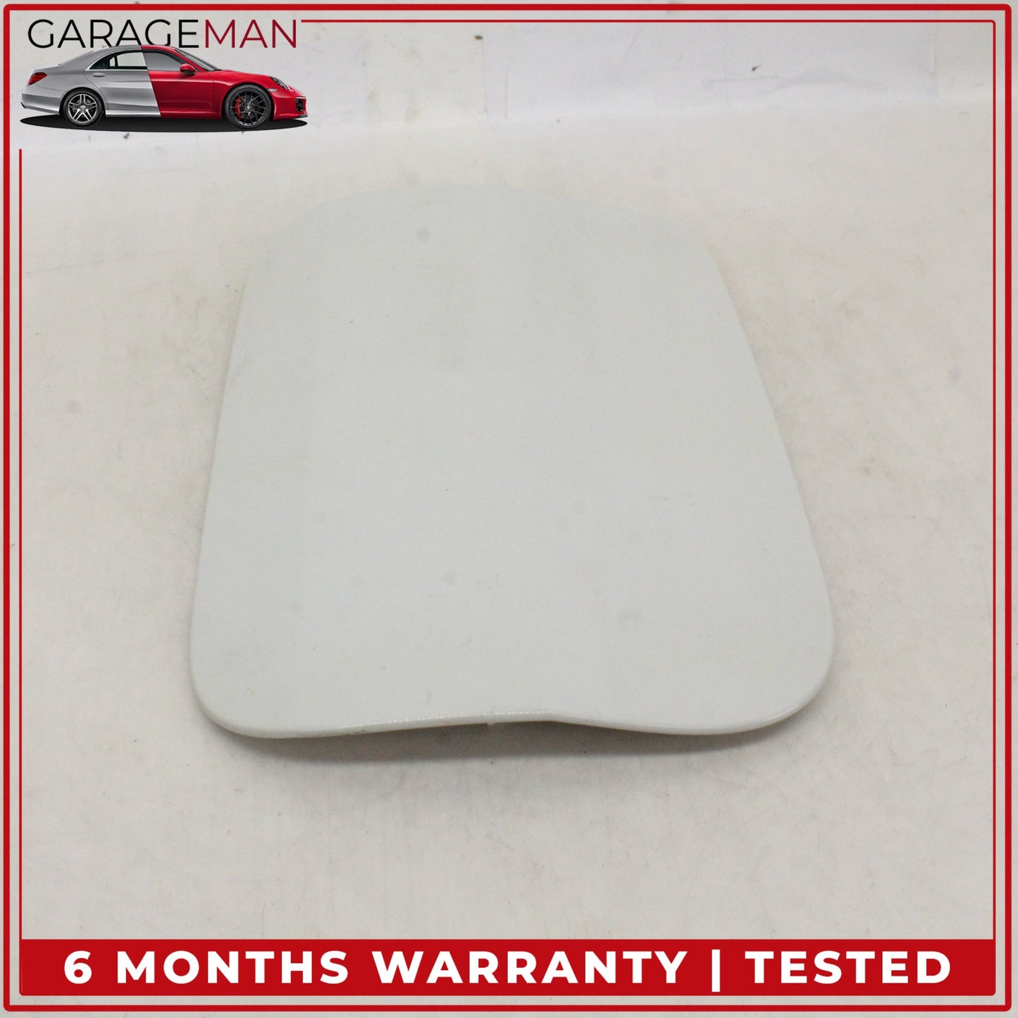 2019-2025 BMW 330i M340i Fuel Tank Door Cover Cap Lid White 7433430 OEM