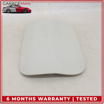 2019-2025 BMW 330i M340i Fuel Tank Door Cover Cap Lid White 7433430 OEM