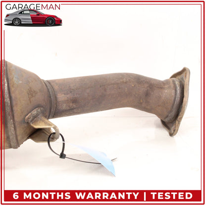 2011-2015 Audi Q7 4L 3.0L Left Side Exhaust Downpipe 7L8254301Q OEM