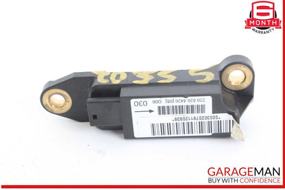 00-06 Mercedes W220 S55 AMG Rear Left and Right Side Airbag Sensor OEM
