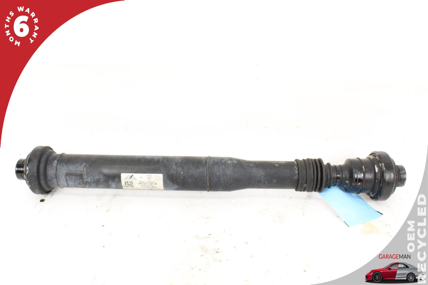 11-18 Porsche Cayenne 92A AWD 4.8 Front Propeller Driveshaft 7P0521101M Genuine