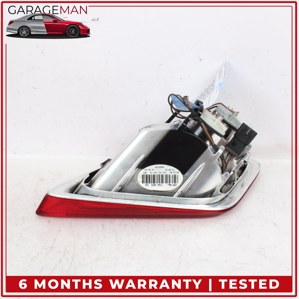2016-2019 Buick Cascada Convertible Rear Left Inner Tail Light 13483118 OEM