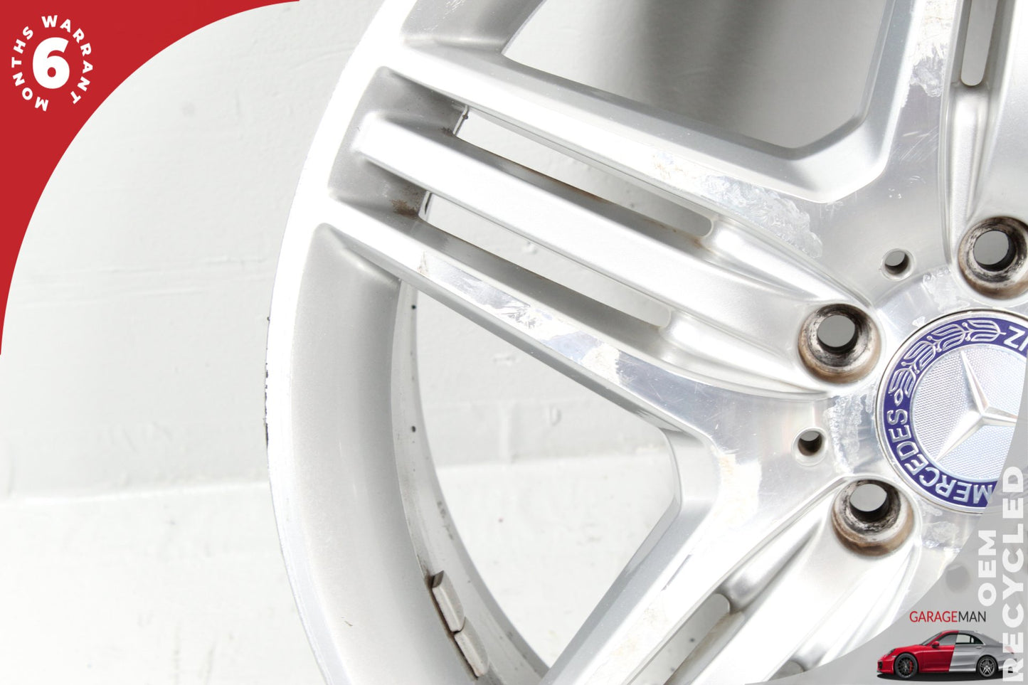 2012-2014 Mercedes W221 S550 S600 Front Wheel Rim 2214017202 8.5JX19H2 ET43 OEM