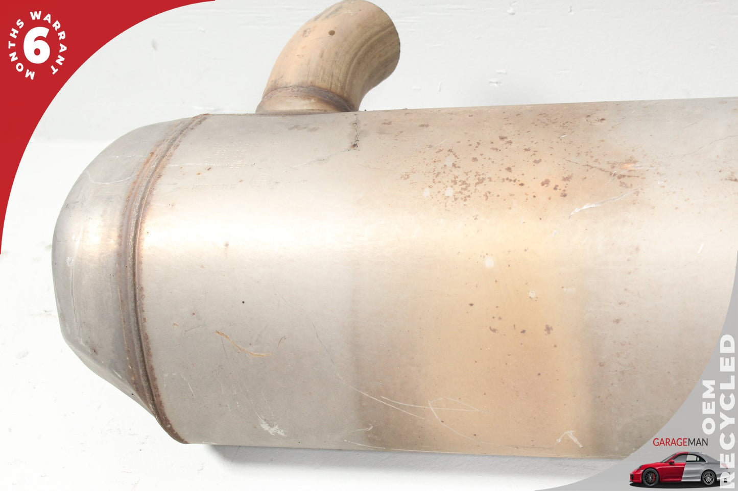 2017-2021 BMW 430i F36 Rear Exhaust Muffler 7620362