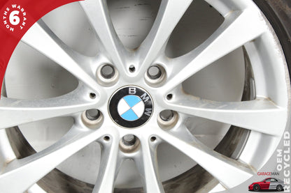 2012-2018 BMW 328i Front or Rear Wheel Rim w/ Tire 7.5JX17H2 ET37 6796244 OEM