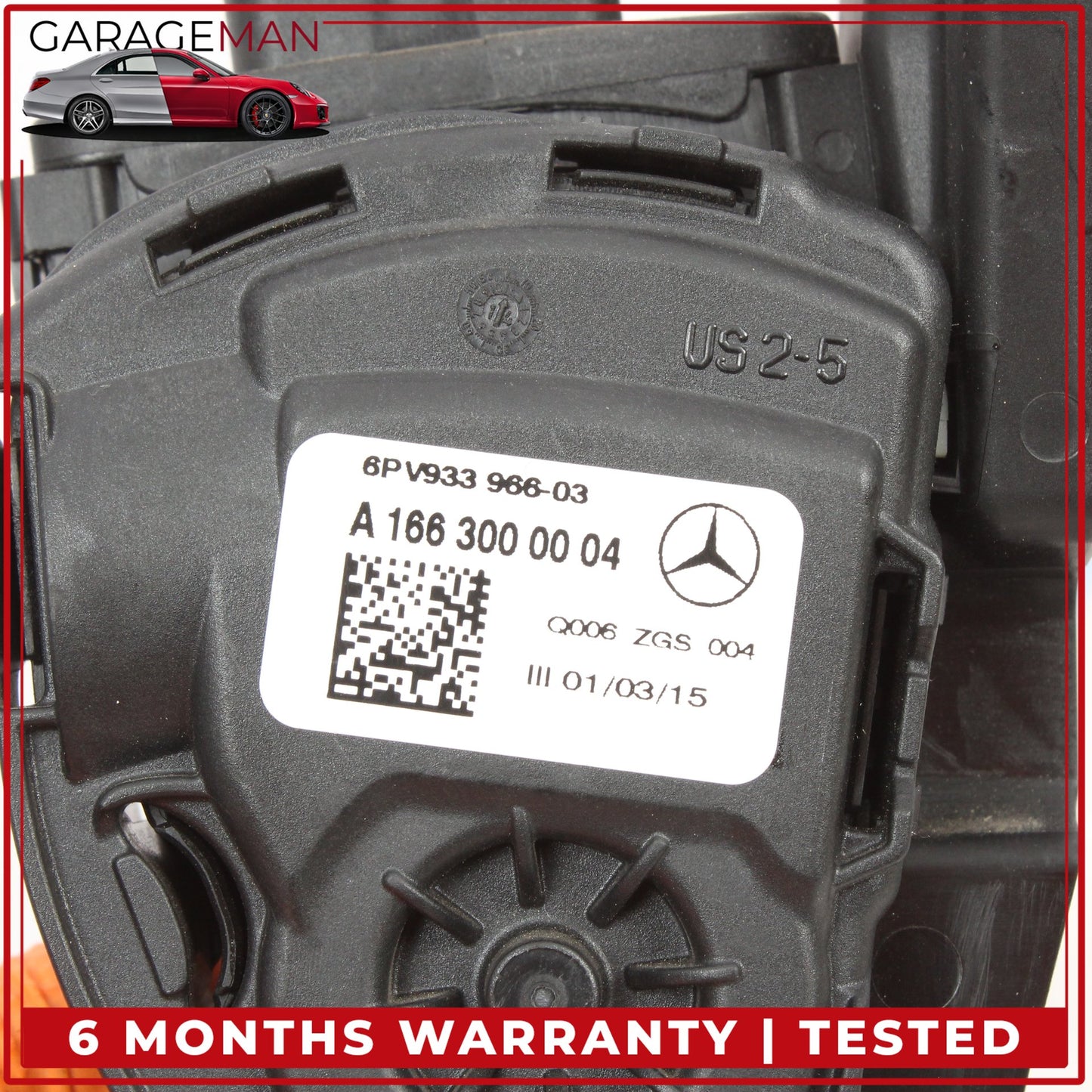 2012-2019 Mercedes W166 ML350 GLS550 GLE450 Gas Throttle Pedal Accelerator OEM