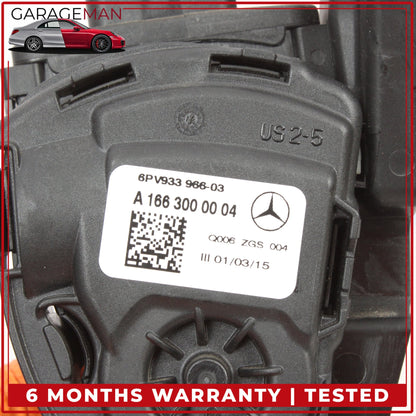 2012-2019 Mercedes W166 ML350 GLS550 GLE450 Gas Throttle Pedal Accelerator OEM