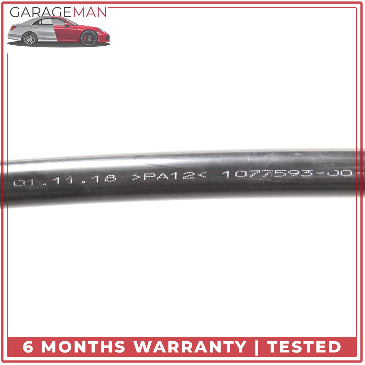 2017-2023 Tesla Model 3 AWD Battery Coolant Hose Line Pipe 1077593-00-C OEM