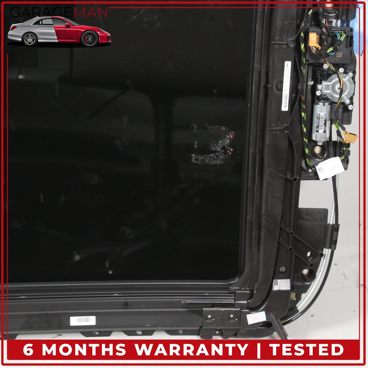2017-2023 Audi Q7 SQ7 Panoramic Sunroof Sun Roof Glass w/ Motors 4M0877041B OEM