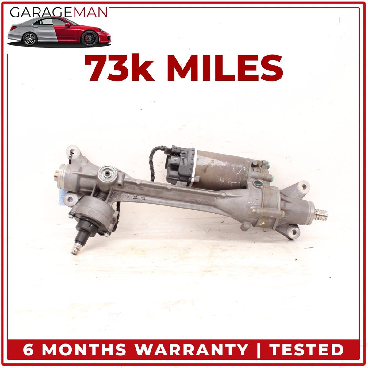 2018-2025 Audi A5 F5 Electric Power Steering Gear Rack & Pinion 8W1423055AE OEM