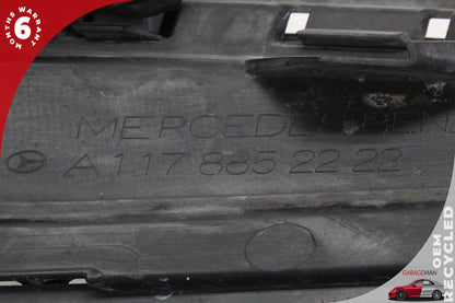 2014-2019 Mercedes W117 CLA45 AMG FrontLeft Lower Bumper Grille 1178852222 OEM