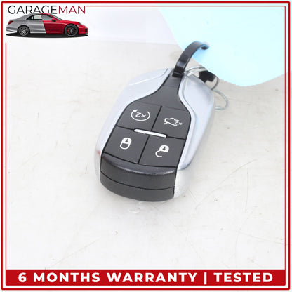 2014-2022 Maserati Ghibli M157 Keyless Entry Smart Remote Key Fob 670119814 OEM