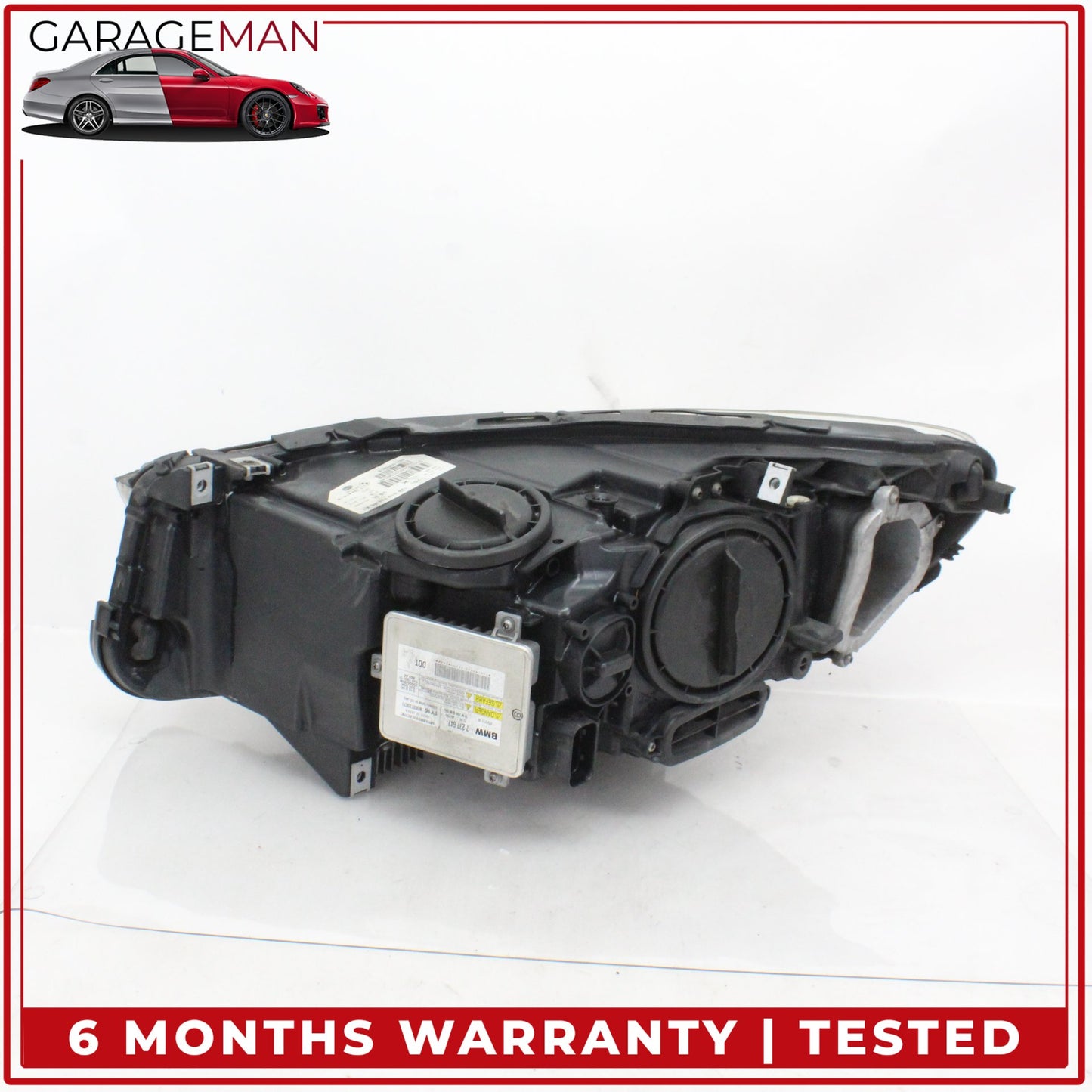 2010-2017 BMW 550i F07 Front Right Side Adaptive Xenon HID Head Light Lamp OEM