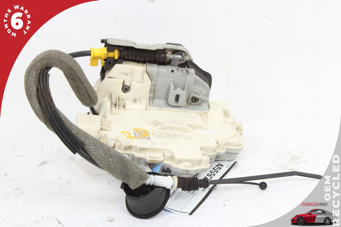 2012-2018 Audi A6 A7 Rear Right Passenger Side Door Lock Actuator 4G0839016A OEM