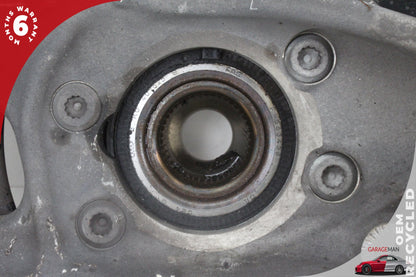 2009-2018 Audi A6 C7 AWD Front Right Spindle Knuckle Wheel Hub 4G0407242 OEM