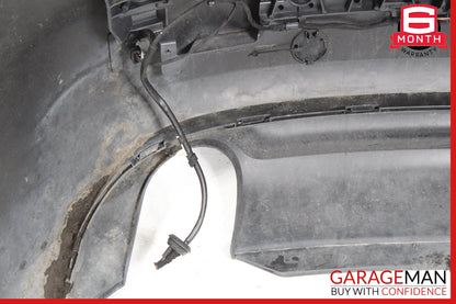 2008-2012 Audi A5 S5 8T Sedan Rear Bumper Cover Panel Gray 8T0807511 OEM