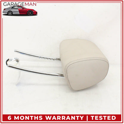 2011-2018 BMW X3 X4 F25 SUV Front Left or Right Side Seat Head Rest Beige OEM