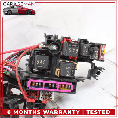 2012-2018 Audi A6 A7 3.0L Engine Motor Wire Wiring Harness 4G1971072KP OEM