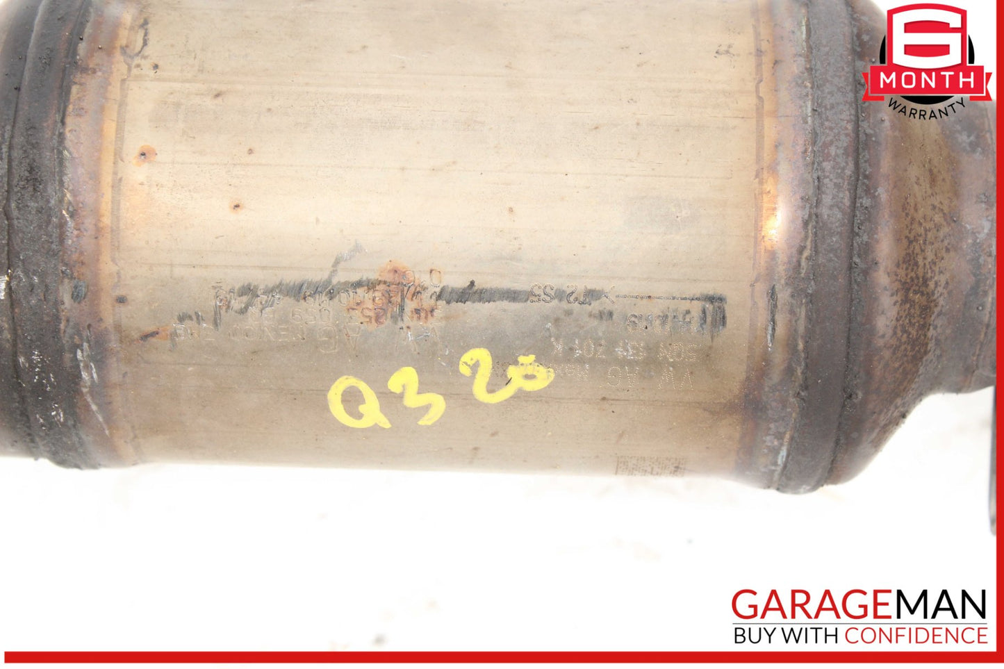 19-21 Audi Q3 Exhaust Manifold Downpipe Tube 5QN131701