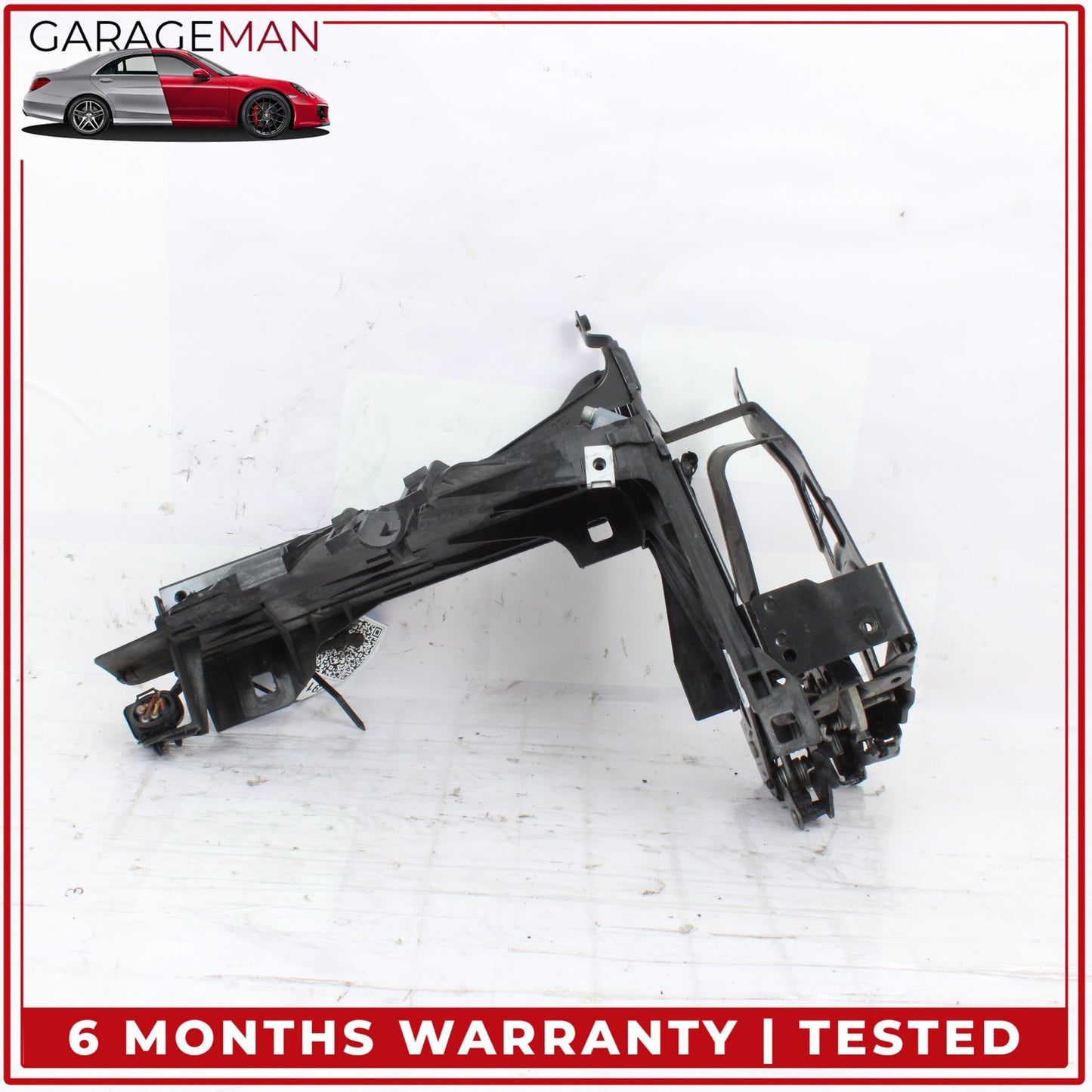 2011-2016 BMW 550i Front Left Driver Side Head Light Mount Support Bracket OEM