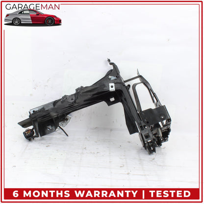 2011-2016 BMW 550i Front Left Driver Side Head Light Mount Support Bracket OEM