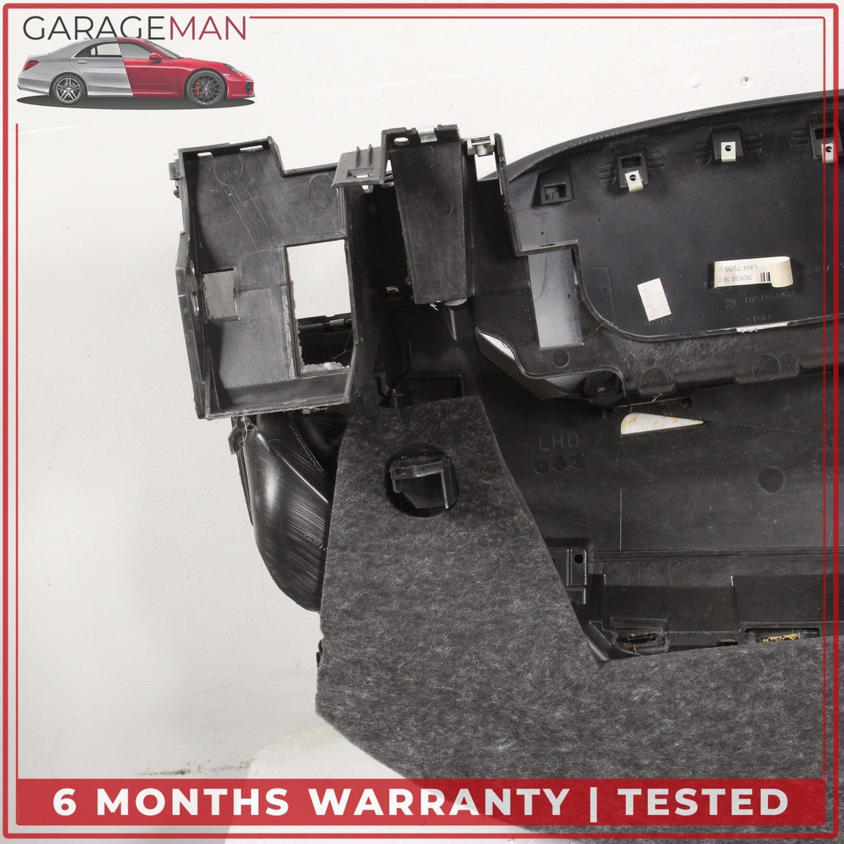 2014-2017 LR Range Rover Sport L494 Dashboard Instrument Panel w/ Airbag OEM