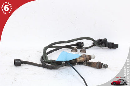 2006-2012 Mercedes x164 GL450 Oxygen O2 Sensor Lambda Set of 4 0045420818 OEM