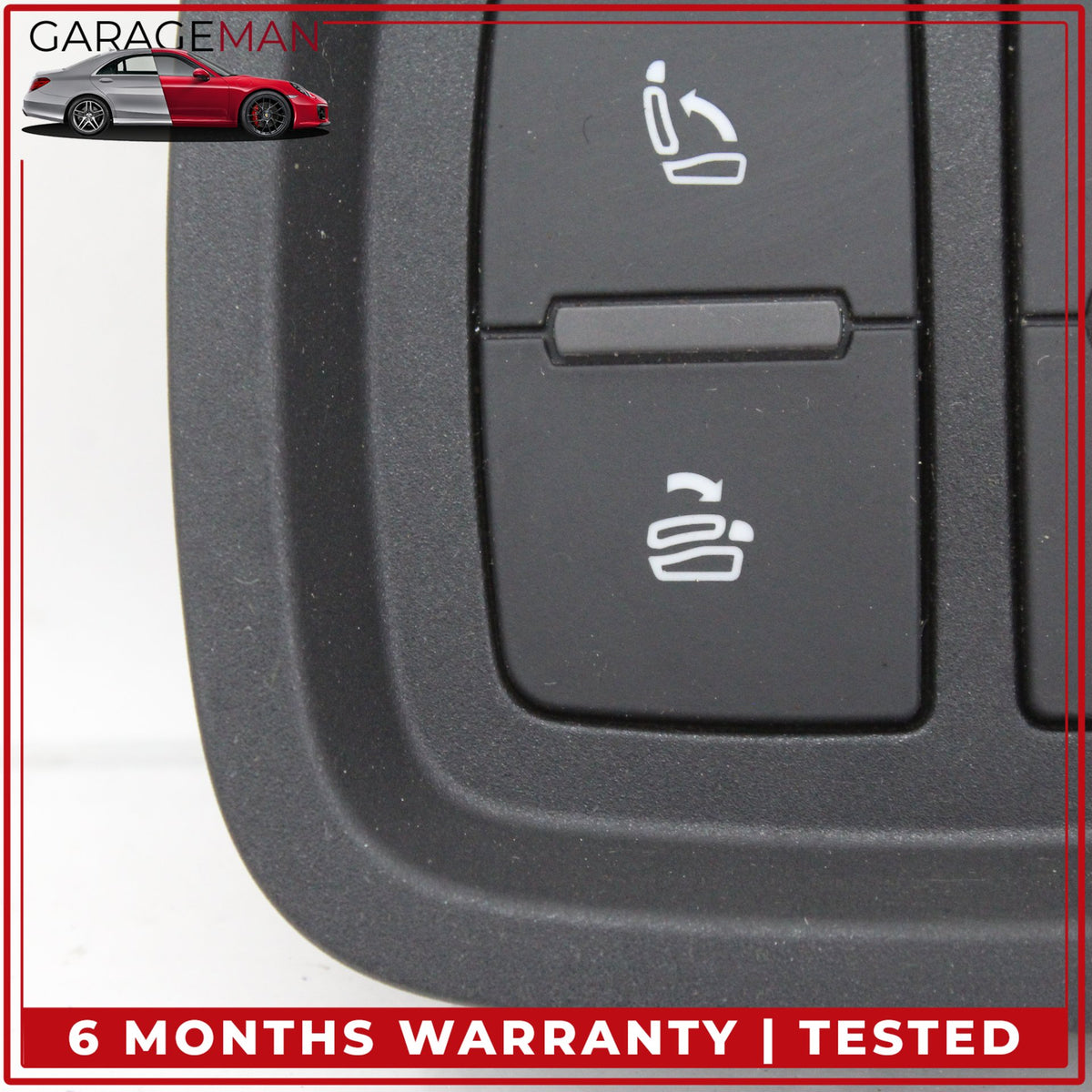 2017-2026 Audi Q7 Rear Seat Release Switch Button 4M0959861B OEM