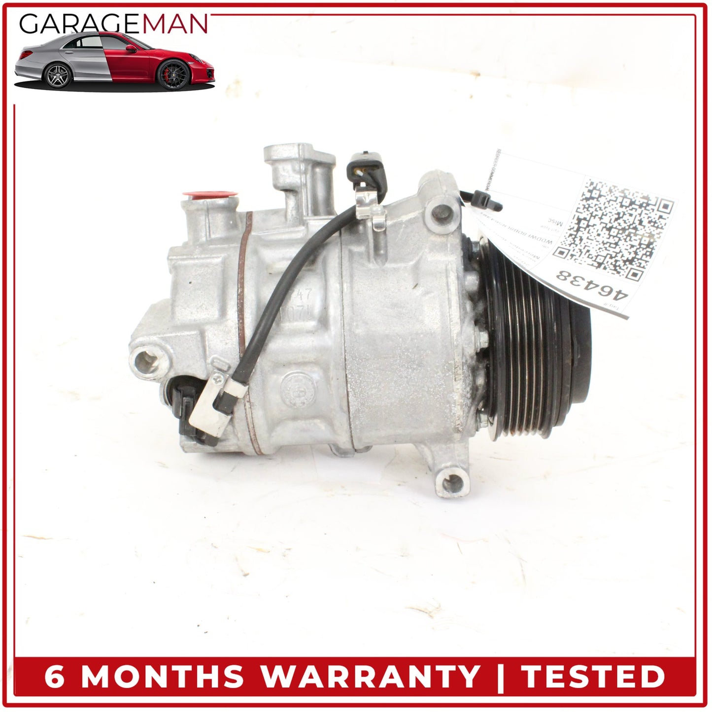2015-2023 Mercedes W205 C300 AC A/C Air Conditioning Compressor 0008303902 OEM