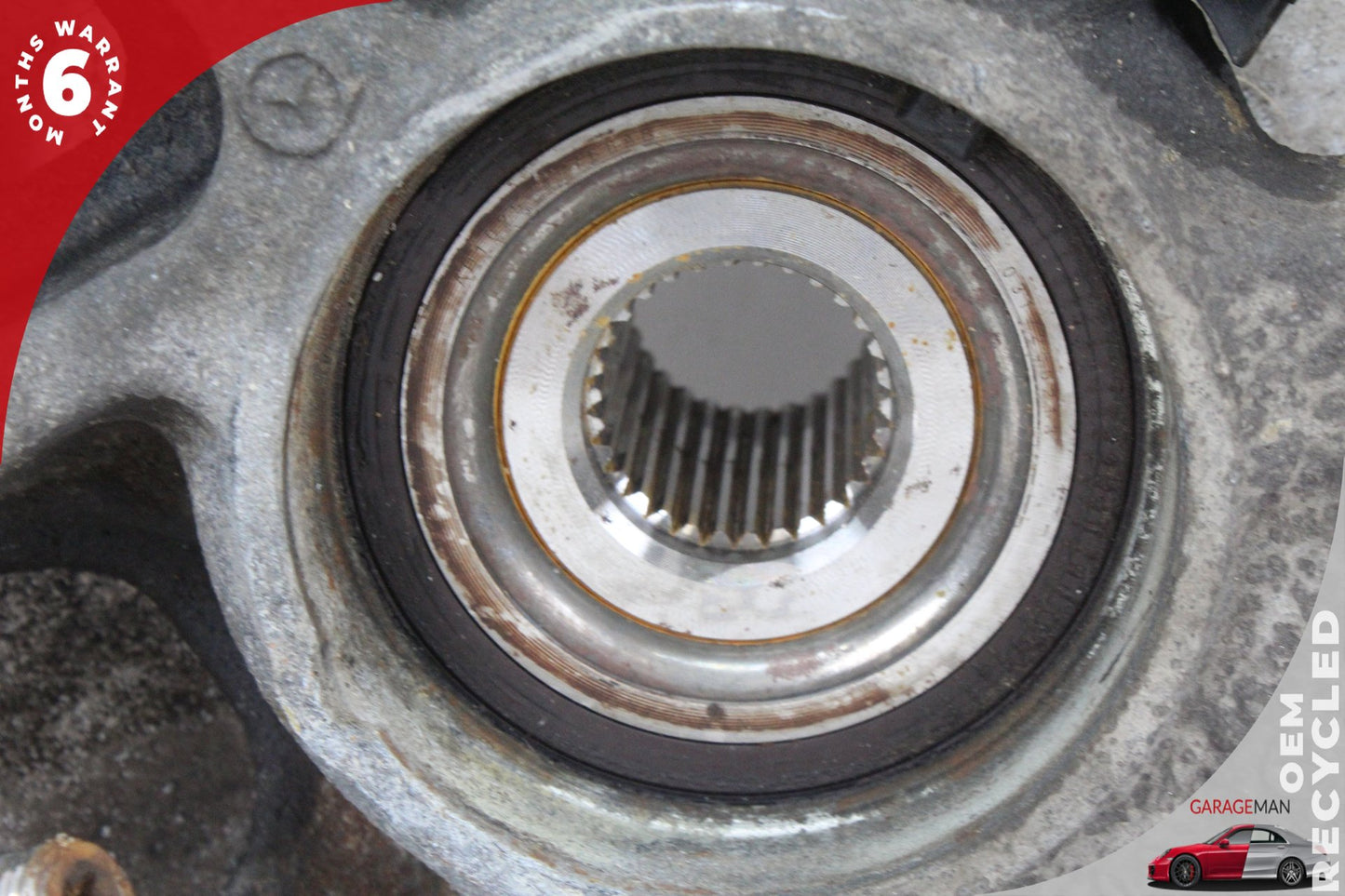 2012-2019 Mercedes X166 GL450 Rear Left Side Spindle Knuckle Wheel Hub OEM