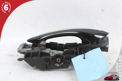 2011-2016 BMW 528i 550i Rear Left Driver Side Exterior Door Handle Black OEM