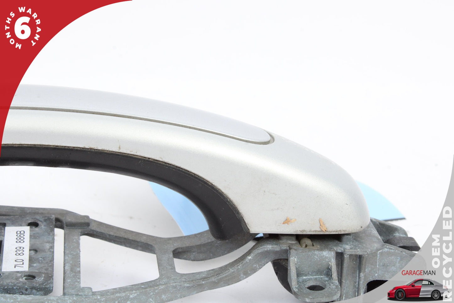 2003-2010 Porsche Cayenne 957 Rear Right Exterior Door Handle 7L0839886B OEM