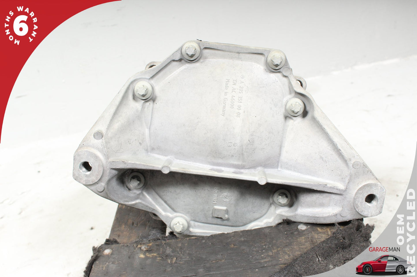 2015-2019 Mercedes W205 C300 E300 Rear Differential Carrier 3.067 2053510008 OEM