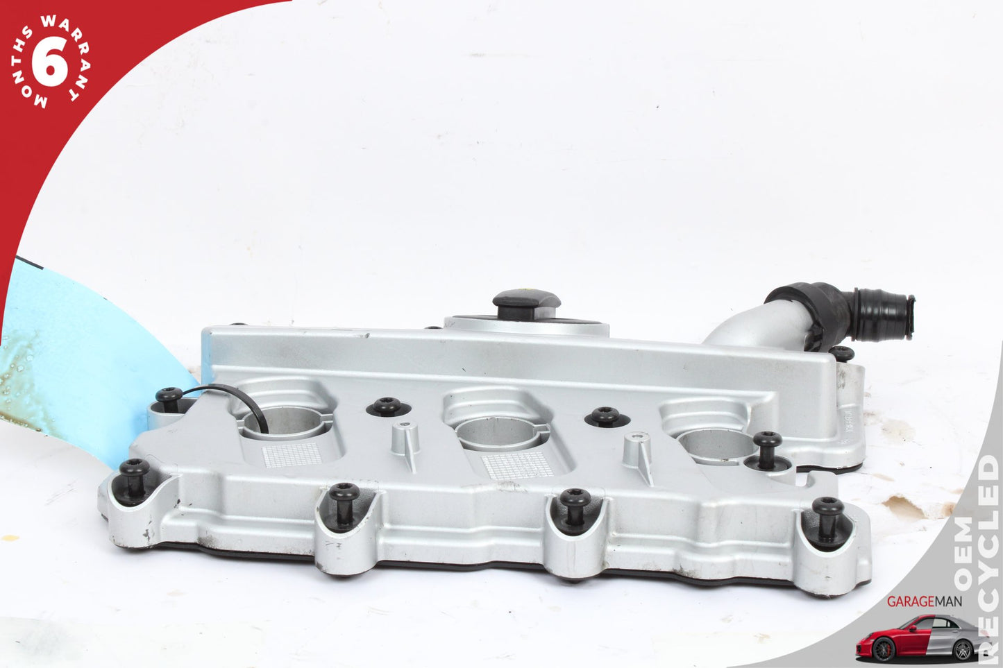 2009-2017 Audi A6 A7 Left Engine Cylinder Head Camshaft Cover 06E103471S OEM