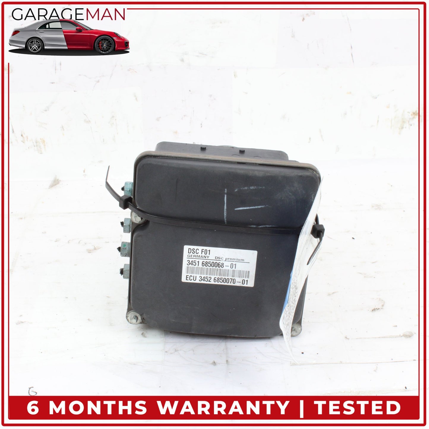 2010-2013 BMW 550i 535i GT F07 ABS Anti Lock Brake Pump Module DSC 6850068 OEM