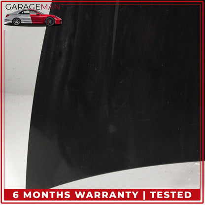 2003-2010 Porsche Cayenne 955 Turbo Front Hood Bonnet Panel Black OEM